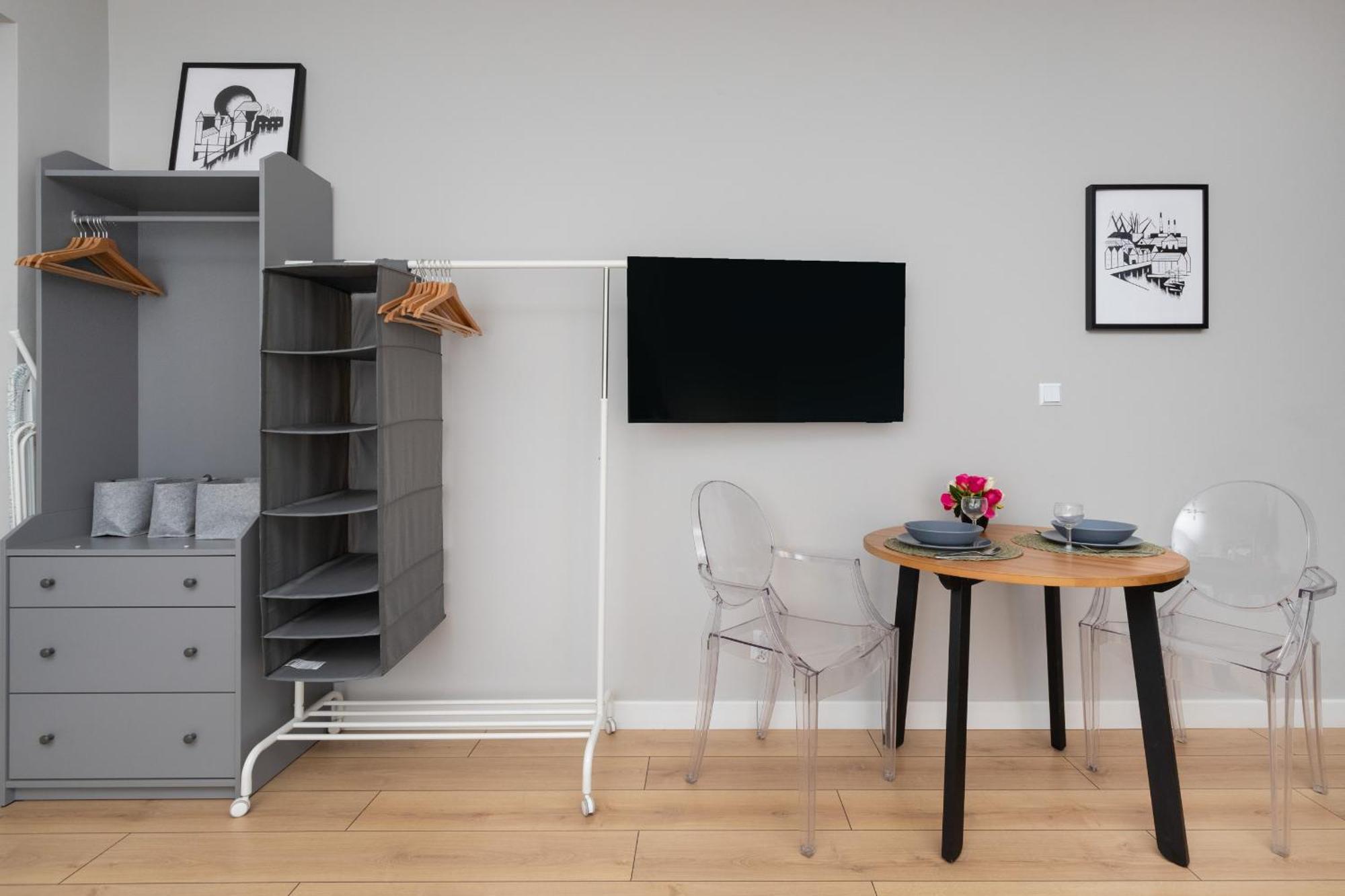 Studio Fahrenheit In Central Gdansk By Noclegi Renters Kültér fotó