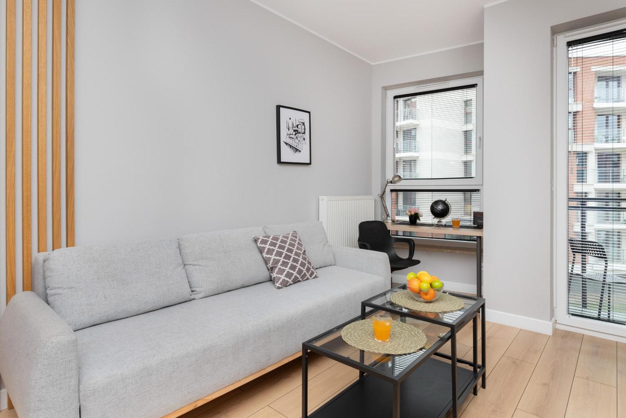 Studio Fahrenheit In Central Gdansk By Noclegi Renters Kültér fotó