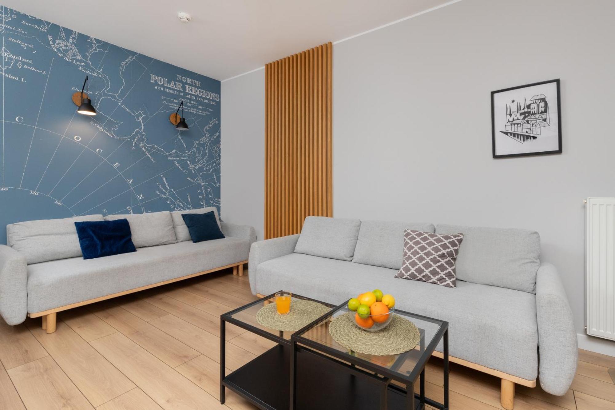 Studio Fahrenheit In Central Gdansk By Noclegi Renters Kültér fotó