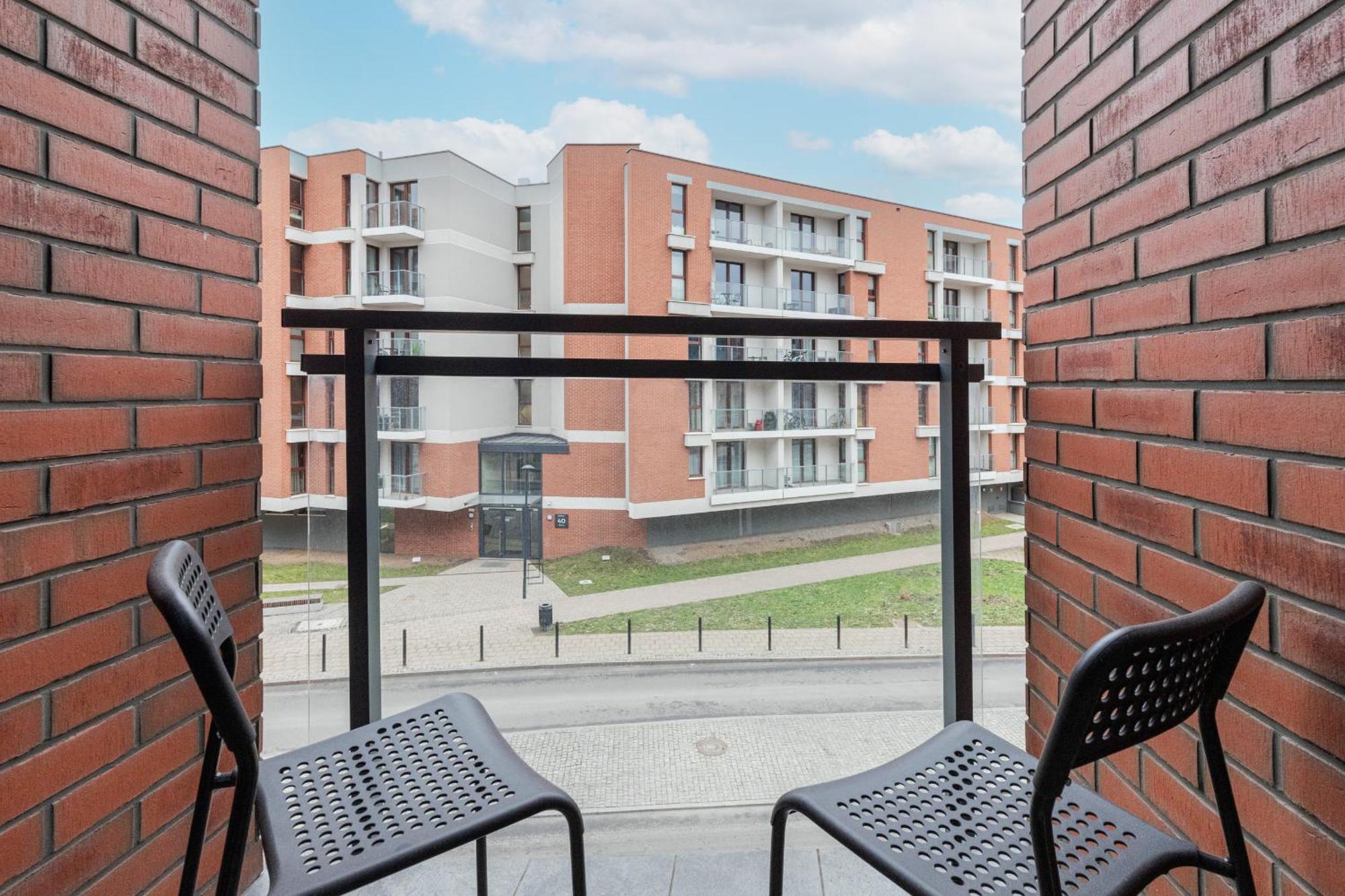 Studio Fahrenheit In Central Gdansk By Noclegi Renters Kültér fotó